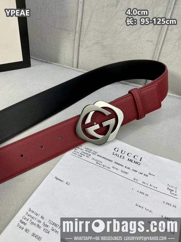 Gucci belt 40mmX95-125cm 8L11