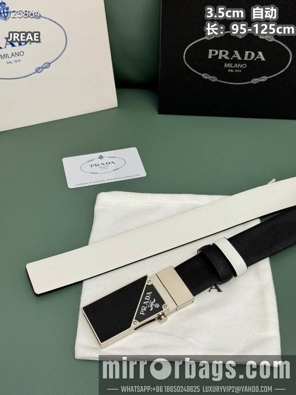Prada belt 35mmX95-125cm 8L50
