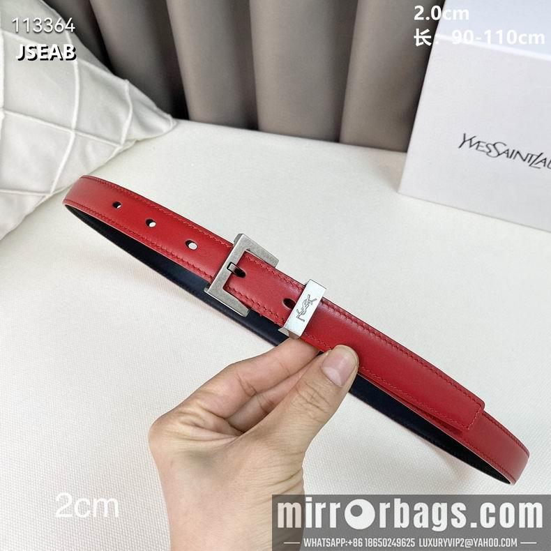 YSL belt 20mmX90-115cm 8L02