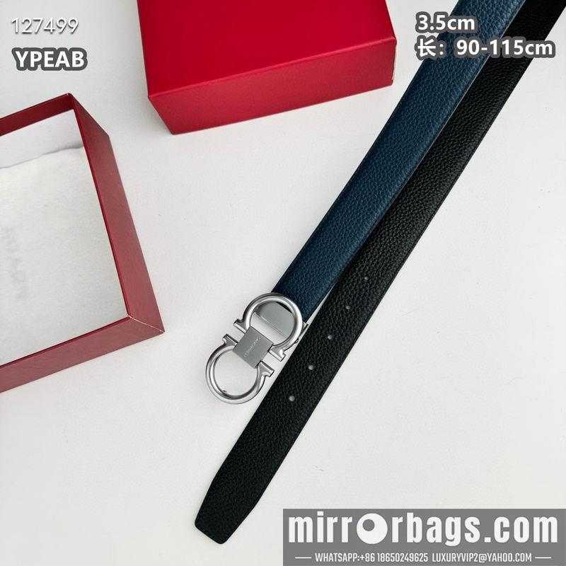 Ferragamo belt 35mmX90-115cm 8L84