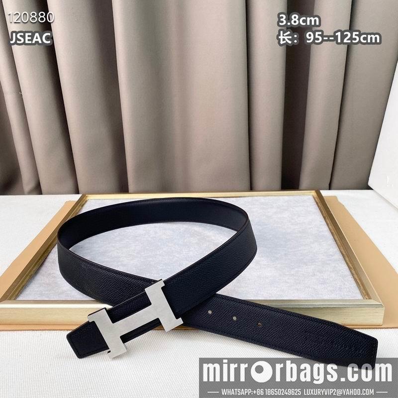 Hermes belt 38mmX95-125cm 8L072001