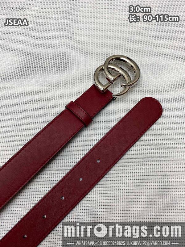 Gucci belt 30mmX90-115cm 8L05