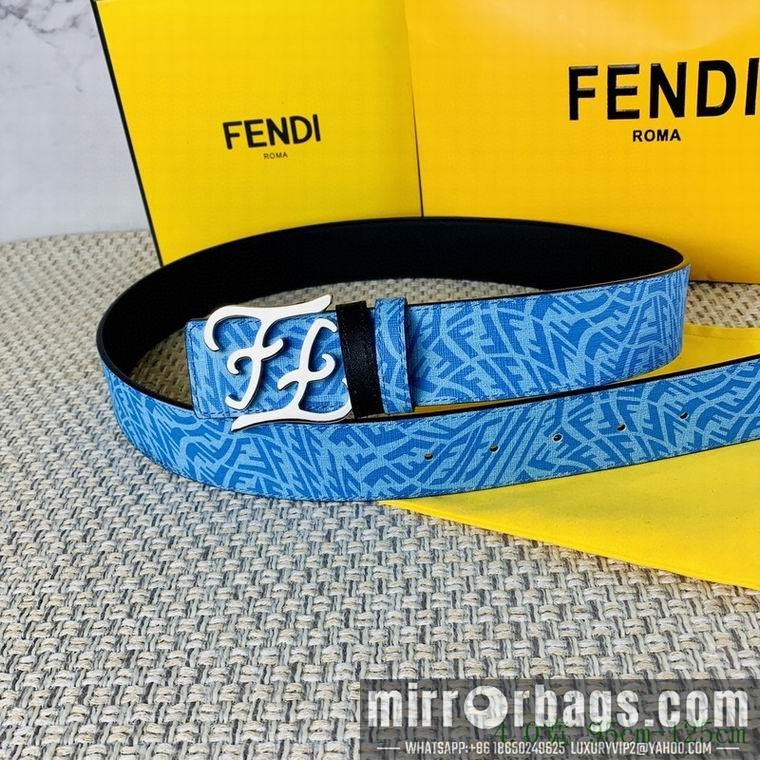 Fendi Belt 40mmX95-125cm 7D02