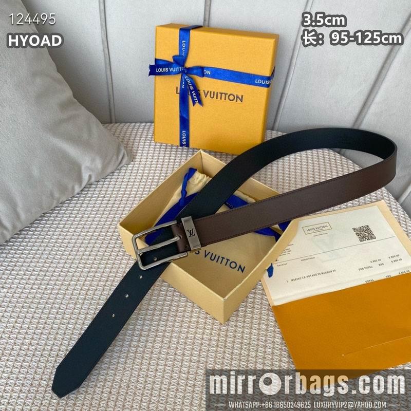 LV belt 35mmX95-125cm 8L12