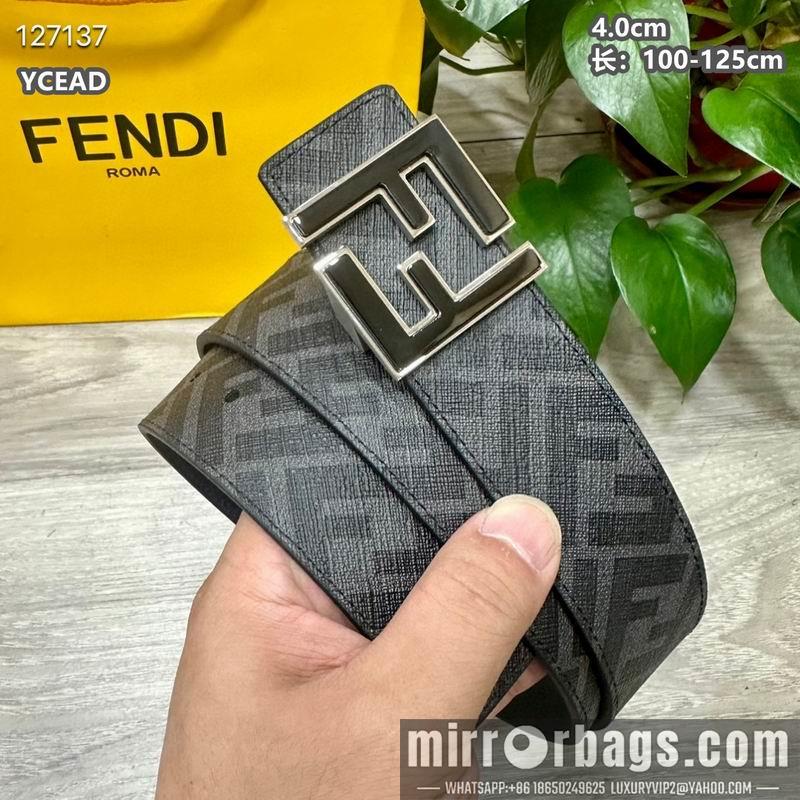 Fendi belt 40mmX100-125cm 8L135