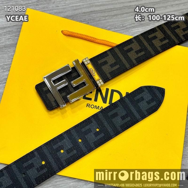 Fendi belt 40mmX100-125cm 8L109