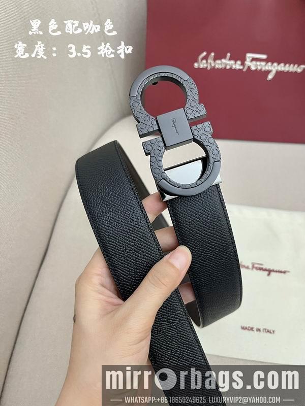 Ferragamo belt 35mmX95-125cm 7D46