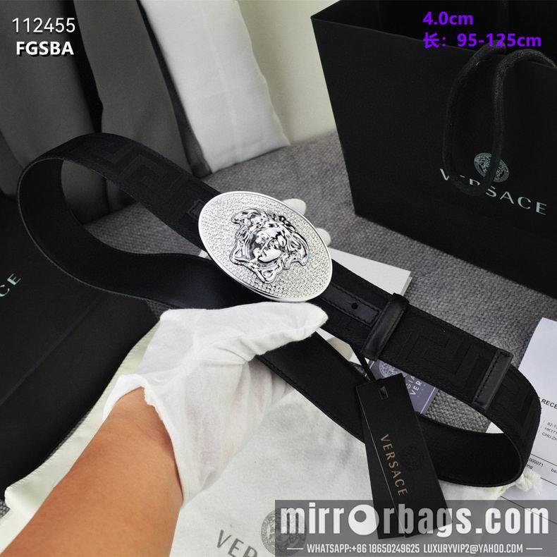 Versace belt 40mmX95-125cm 8L610
