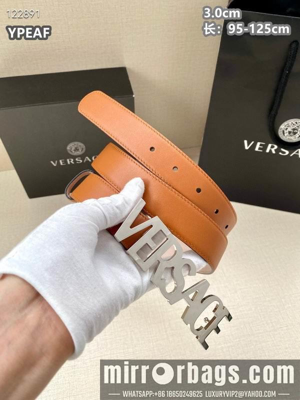 Versace belt 30mmX95-125cm 8L01