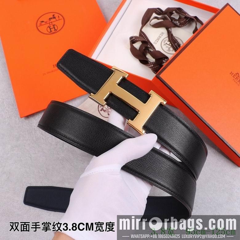 Hermes Belt 38mmX95-125cm 7D87