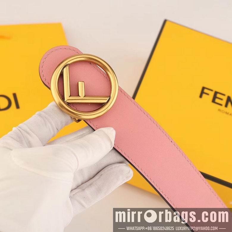 Fendi Belt 38mmX95-125cm 7D45