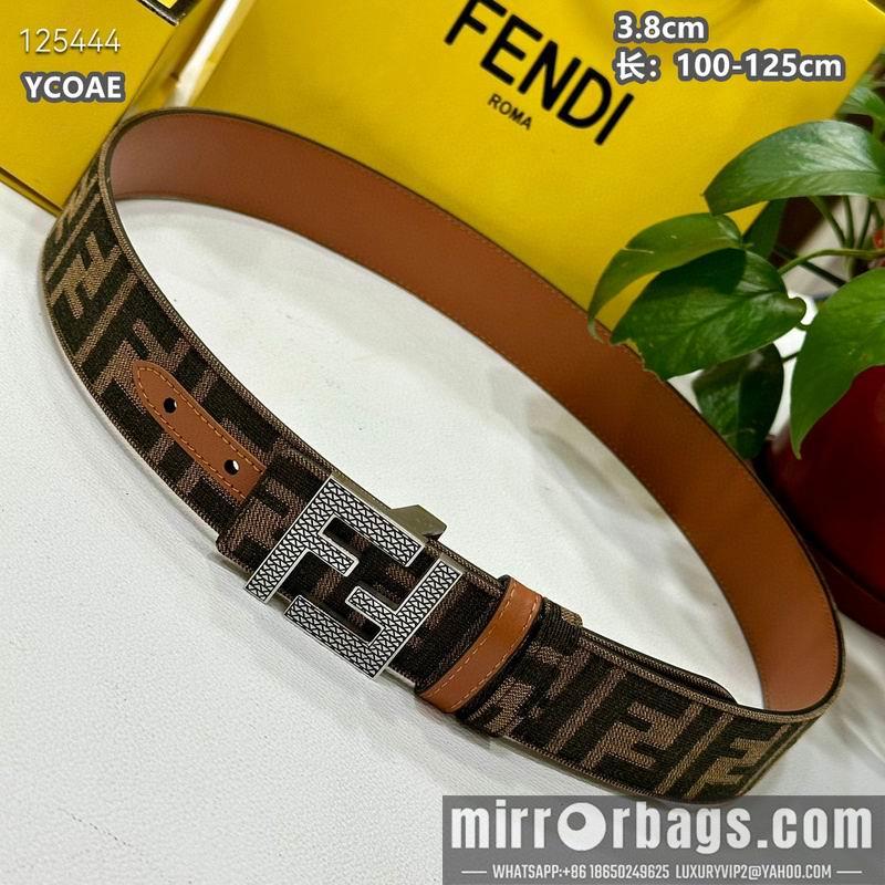 Fendi belt 38mmX100-125cm 8L13