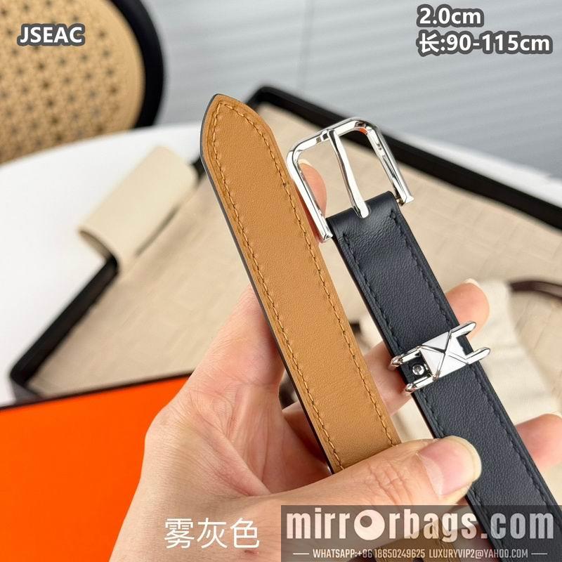 Hermes belt 20mmX90-115cm 8L01