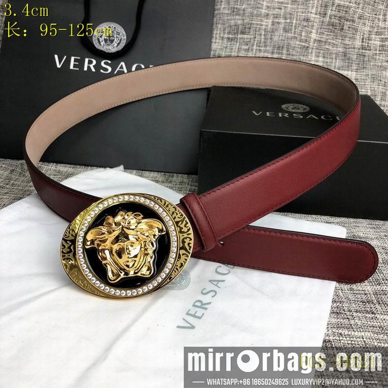 Versace Belt 34mmX95-125cm 8L03