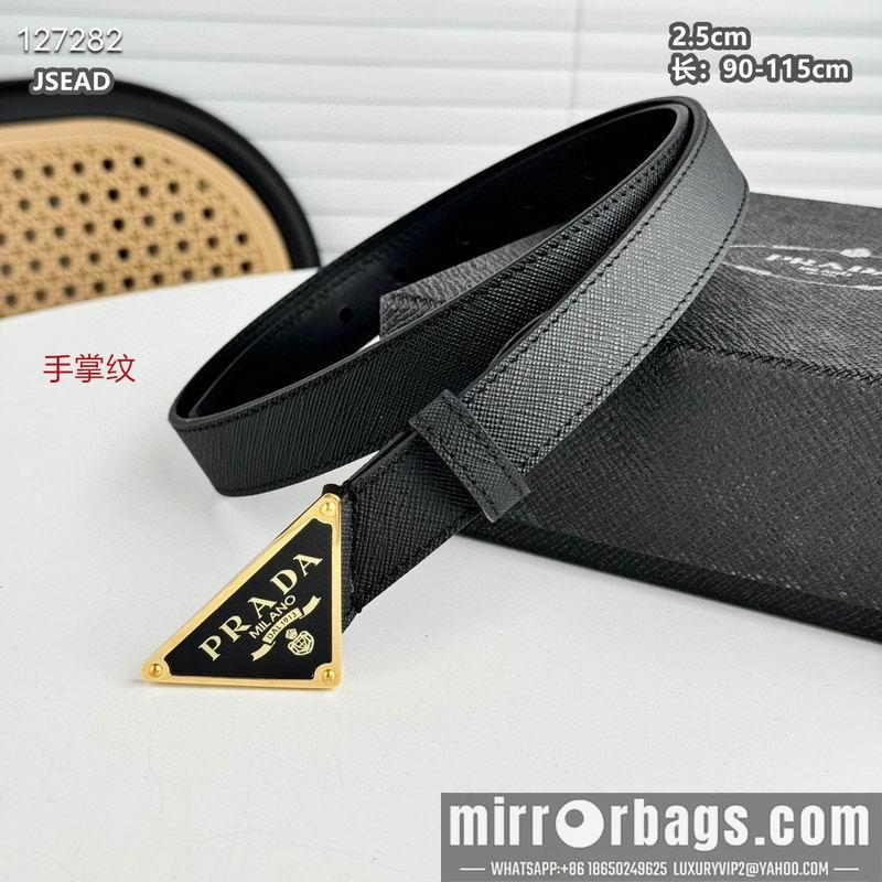 Prada belt 25mmX90-115cm 8L03