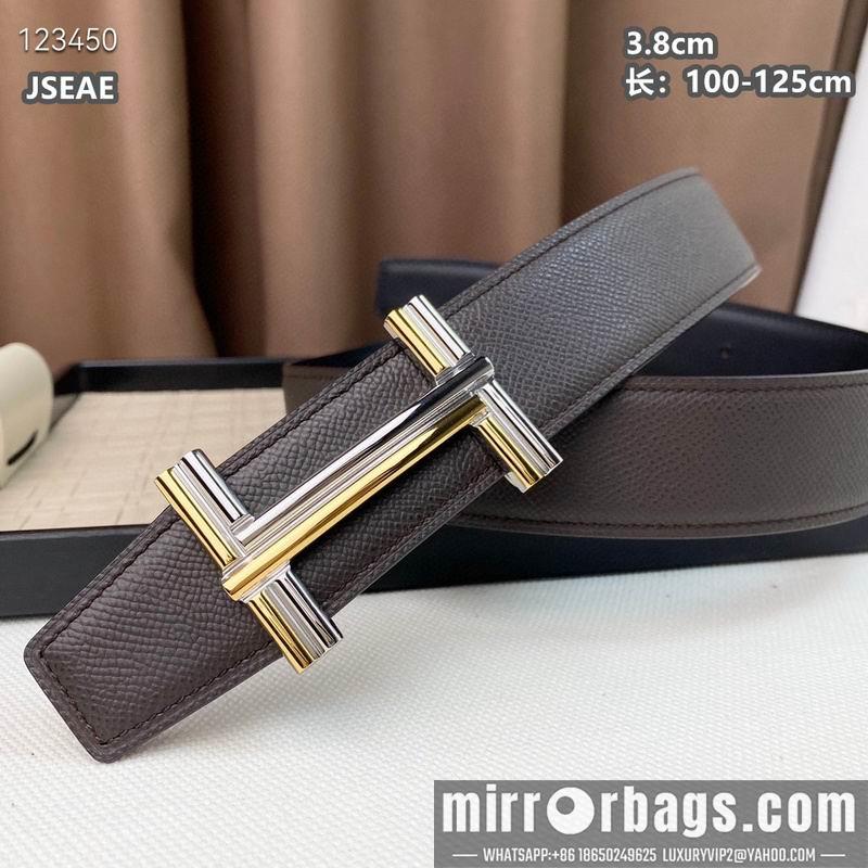 Hermes belt 38mmX100-125cm 8L15