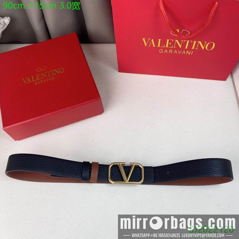 Valentino belt 30mmX90-115cm 7D01