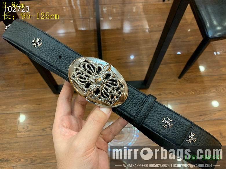 Chorme Heart Belt 38mmX95-125 8L02