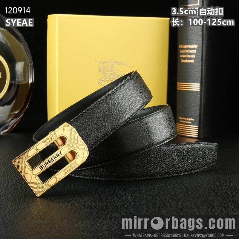 Burberry belt 35mmX100-125cm 8L88