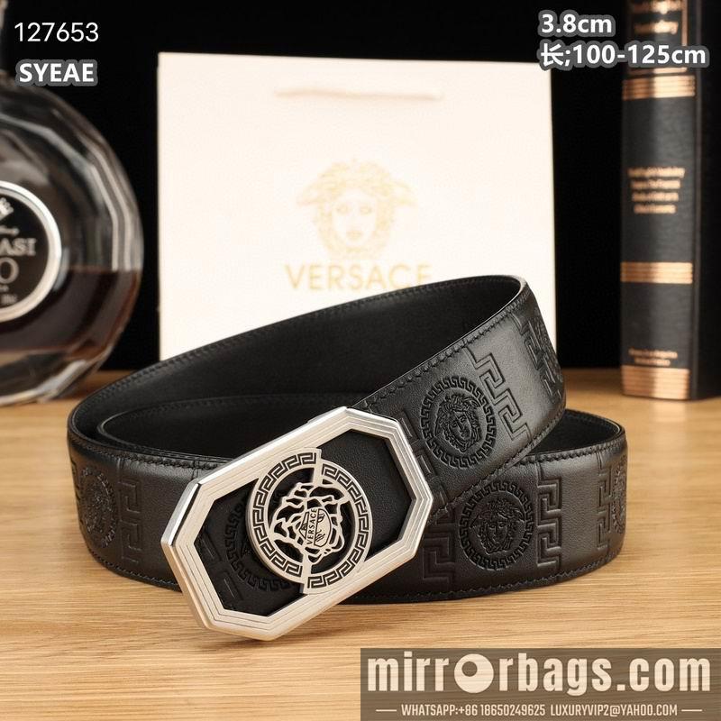 Versace belt 38mmX100-125cm 8L72