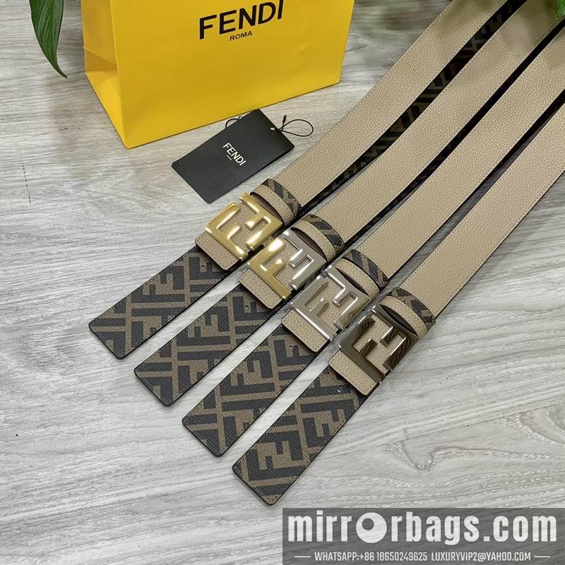 Fendi belt 40mmX95-125cm 7D05