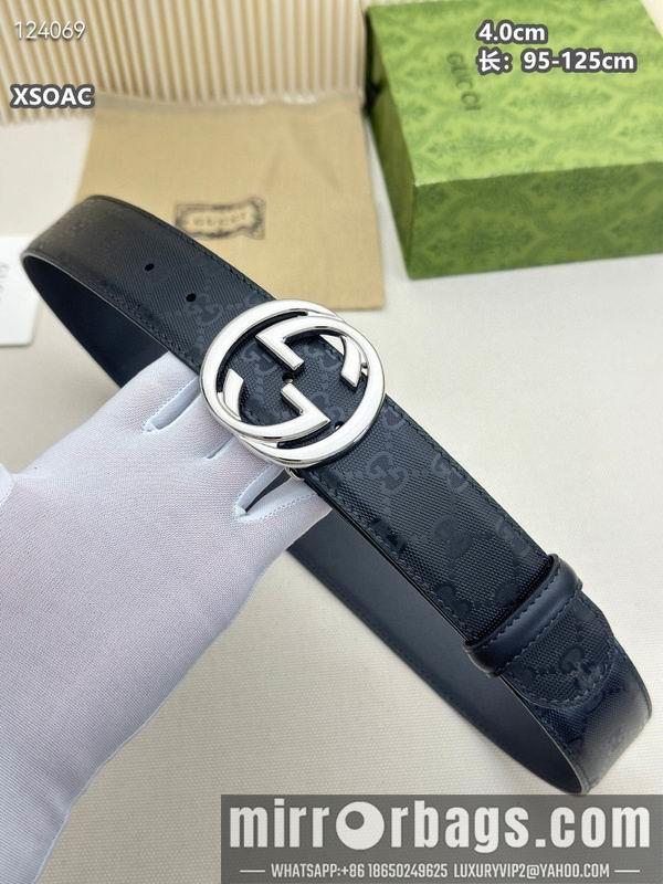 Gucci belt 40mmX95-125cm 8L87