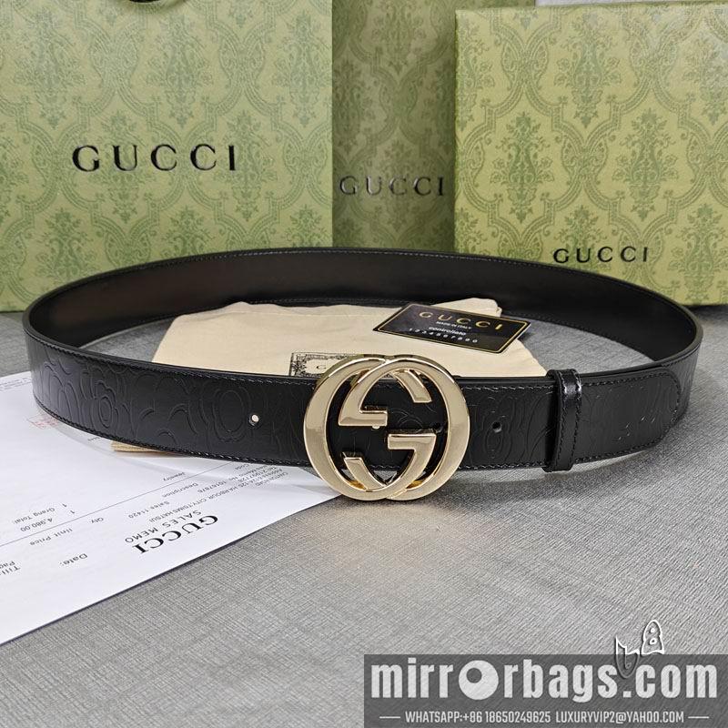 Gucci belt 38mmX90-125cm lb100601
