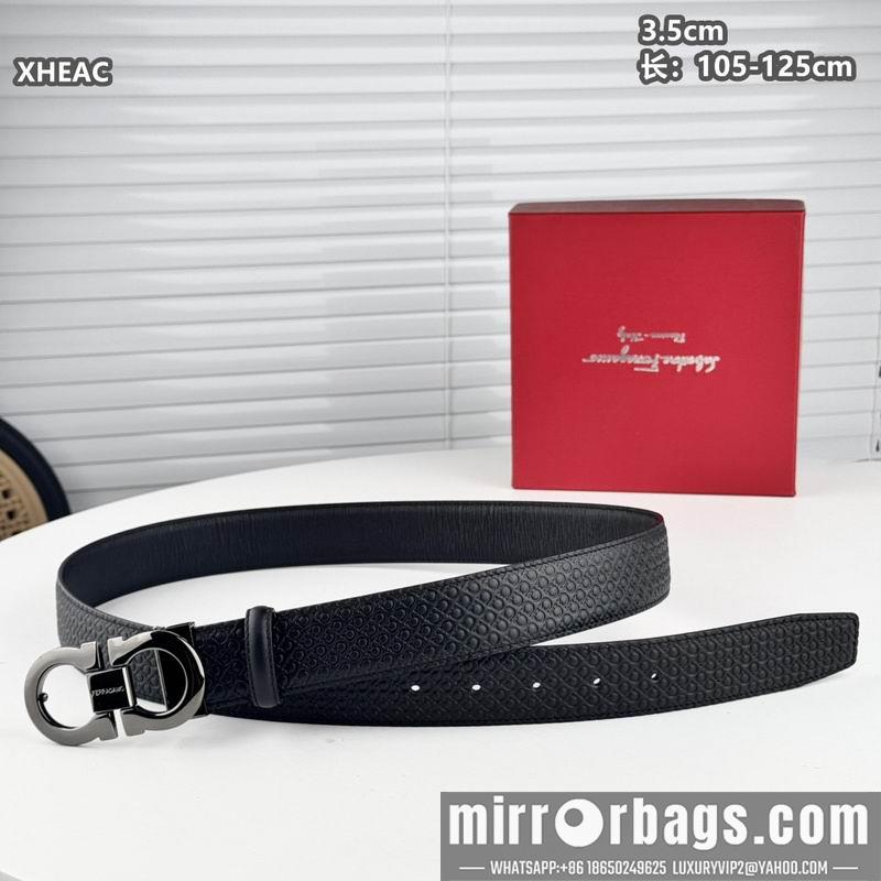 Ferragamo belt 35mmX105-125cm 8L138