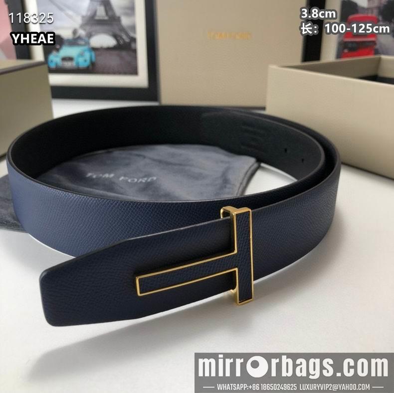 Tom Ford belt 38mmX100-125cm 8L010701