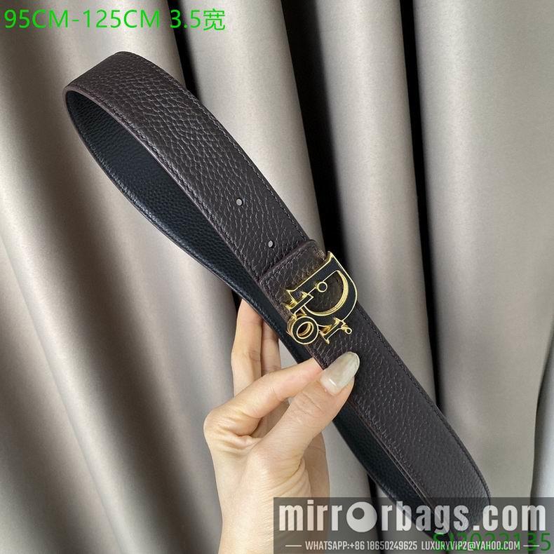Dior belt 35mmX95-125cm 7D13