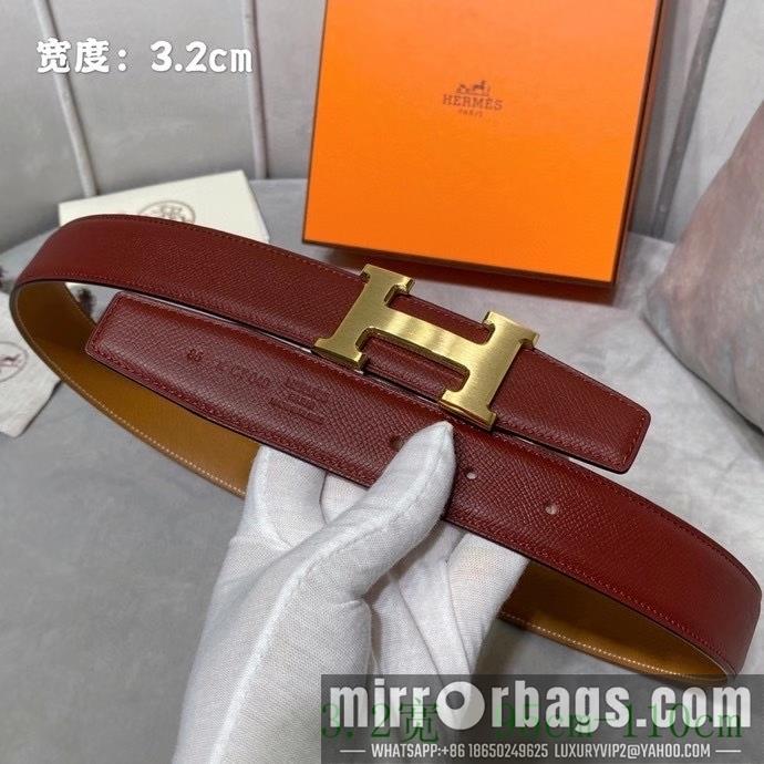 Hermes Belt 32mmX95-110cm 7D18