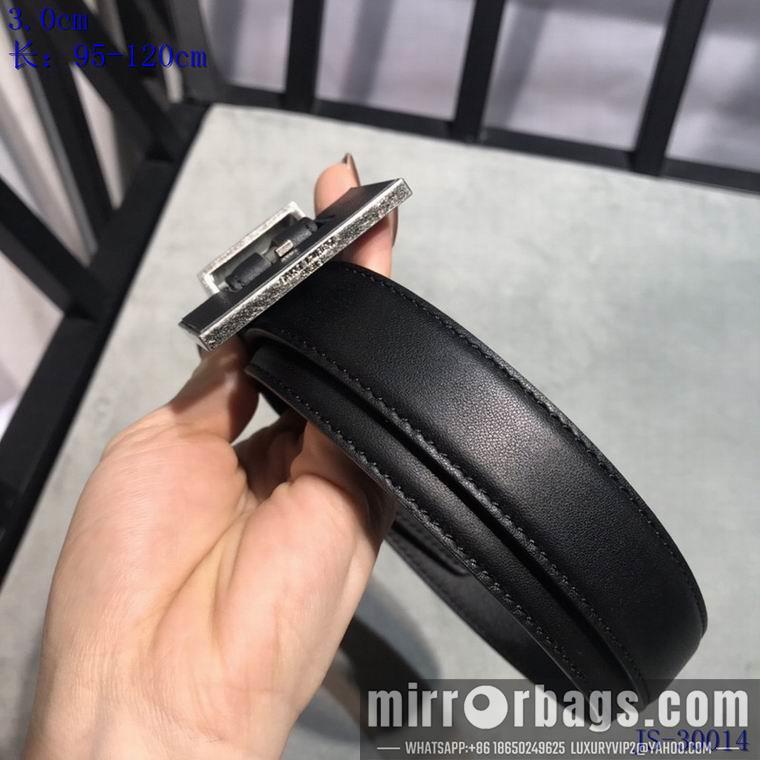 YSL Belt 30mmX95-120cm 8L01