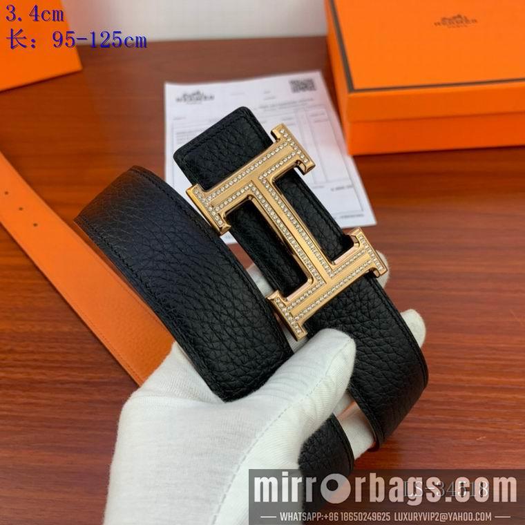 Hermes Belt 34mm 95-125cm 8L02