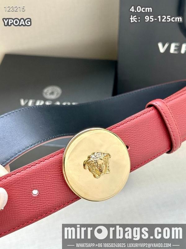 Versace belt 40mmX95-125cm 8L25