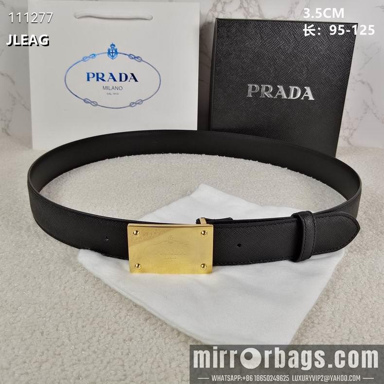 Prada belt 35mmX95-125CM 8L10