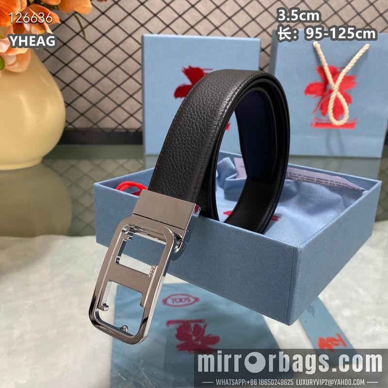 Tod's belt 35mmX95-125cm 8L01