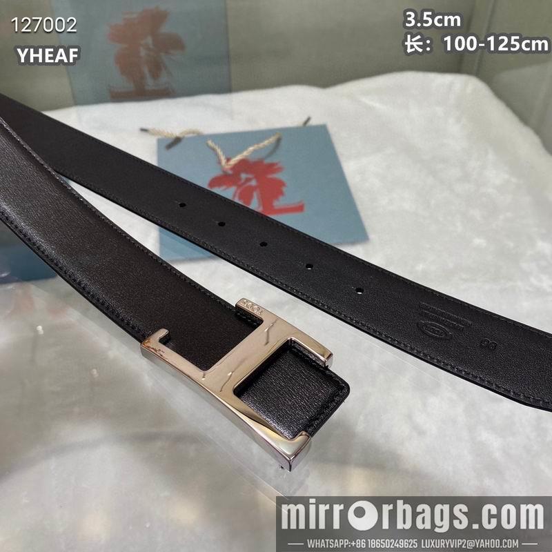 TOD's belt 35mmX100-125cm 8L10