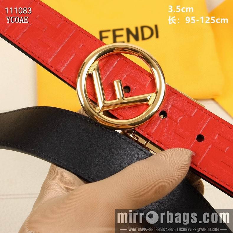 Fendi Belt 35mmX95-125cm 8L17