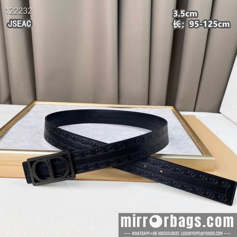 Dior belt 35mmX95-125cm 8L27