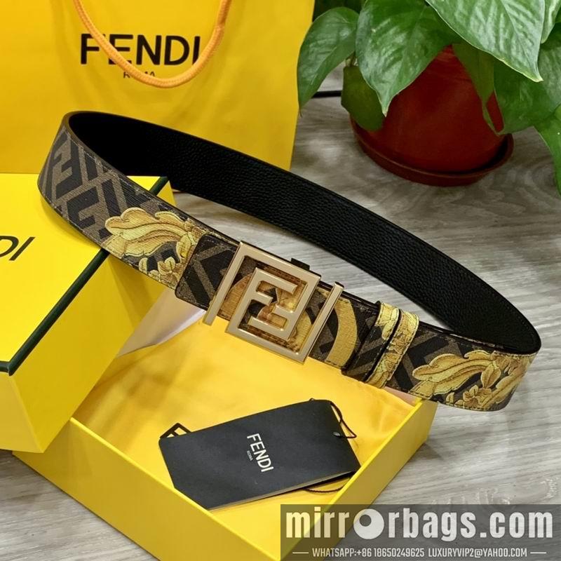 Fendi belt 40mmX95-125cm 7D40