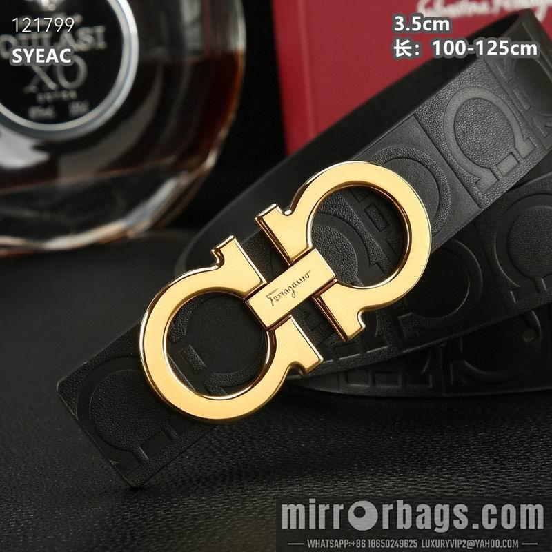 Ferragamo belt 35mmX100-125cm 8L74
