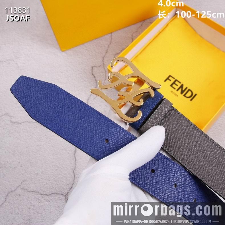Fendi Belt 40mmX100-125cm 8L68
