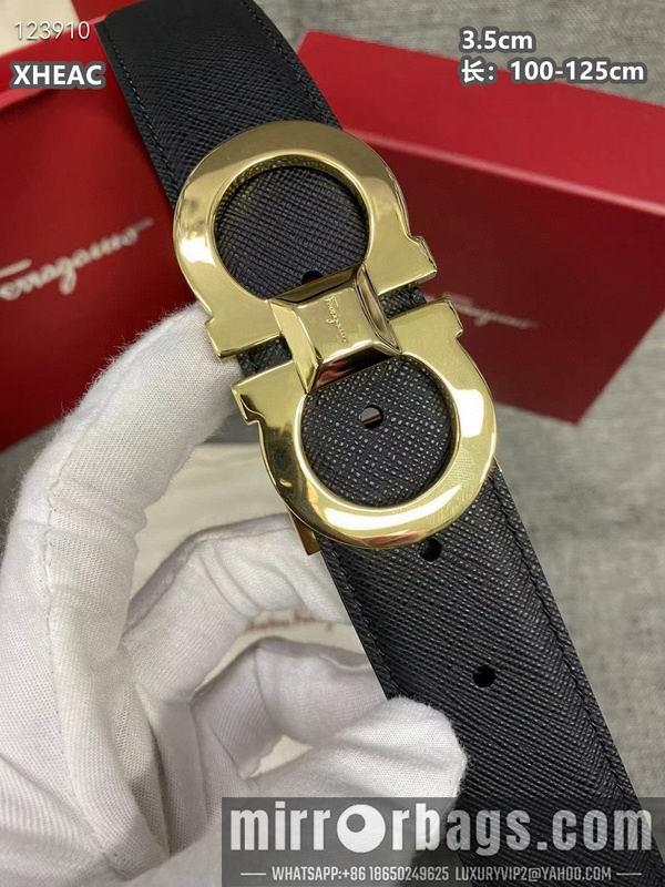 Ferragamo belt 35mmX100-125cm 8L57