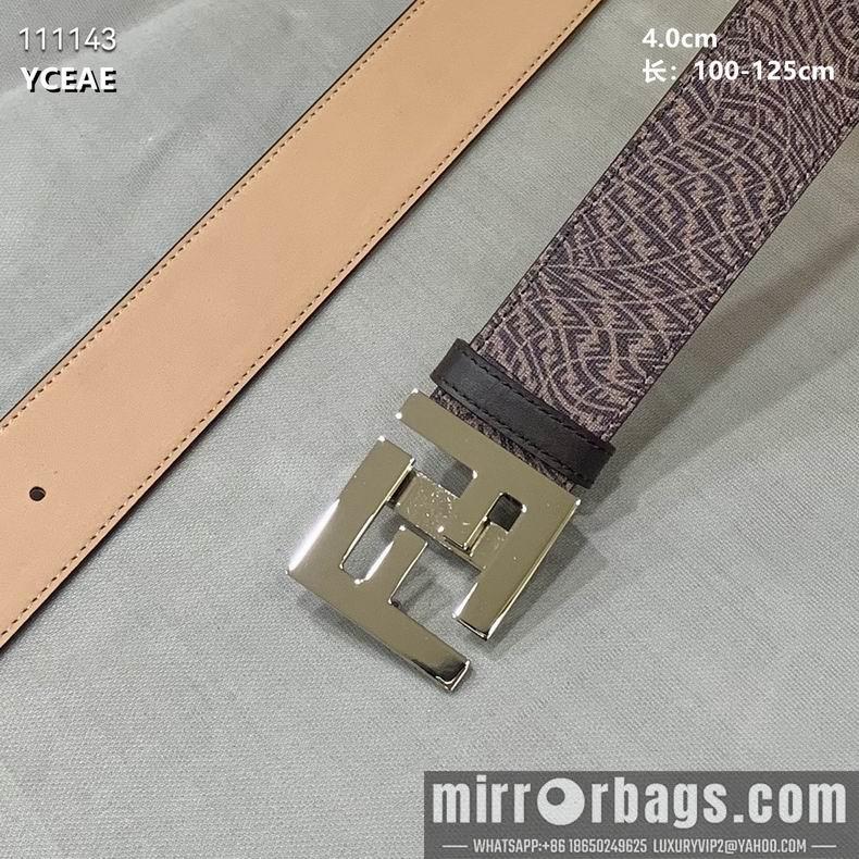 Fendi Belt 40mmX100-125cm 8L05