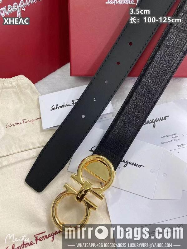 Ferragamo belt 35mmX100-125cm 8L53