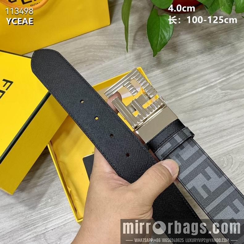 Fendi Belt 40mmX100-125cm 8L58
