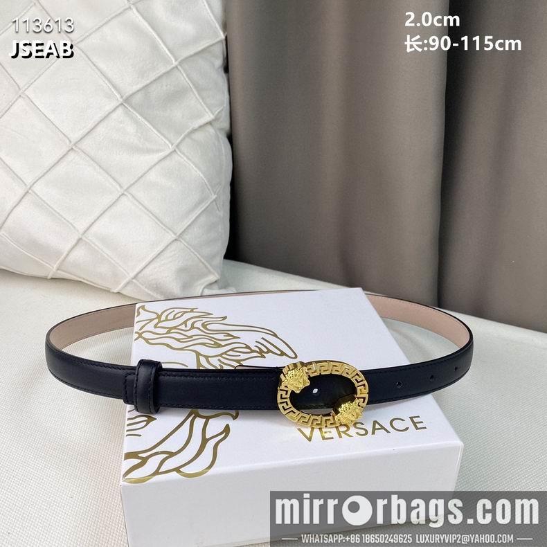 Versace belt 20mmX90-115cm 8L082501