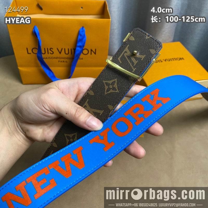 LV belt 40mmX100-125cm 8L34