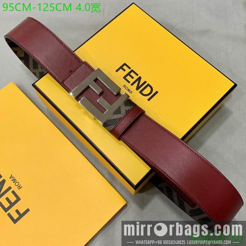 Fendi Belt 40mmX95-125cm 7D44