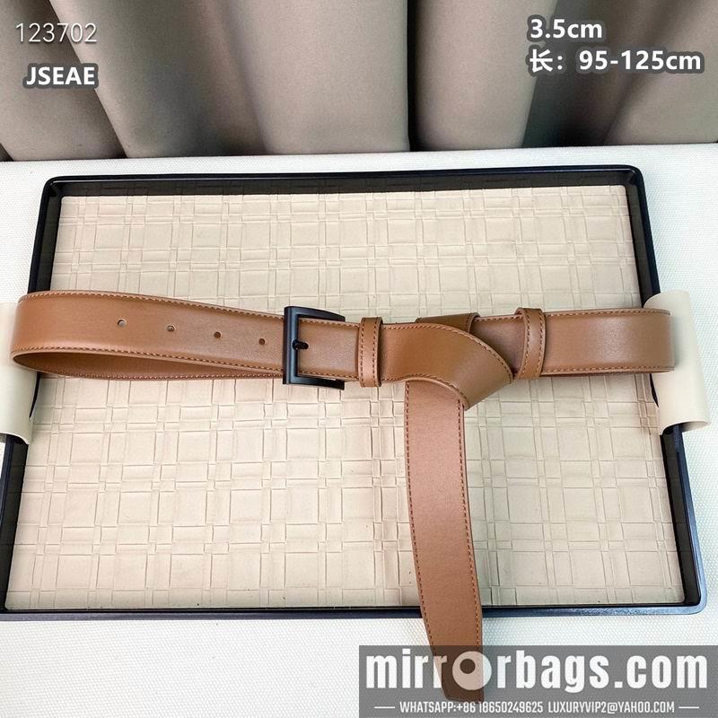 Prada belt 35mmX95-125cm 8L45